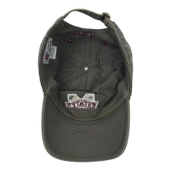 Mississippi State Bulldogs Strapback Cap Hat Embroidered Patch Baseball The Game - Picture 5 of 13